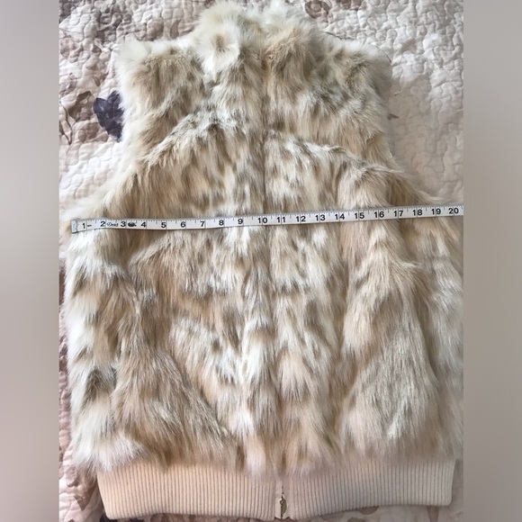 Faux Fur Vest by Coldwater Creek Size L - Picture 16 of 16